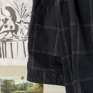 madewell grid check pants